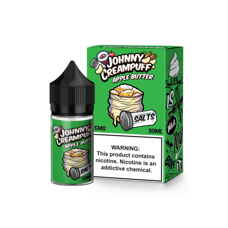 JOHNNY CREAMPUFF SALTS - APPLE BUTTER - 30ML