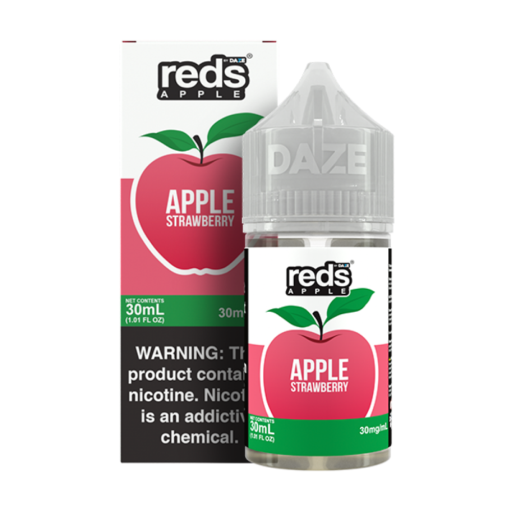 REDS 7DAZE SALT SERIES - 7DAZE STRAWBERRY - 30ML