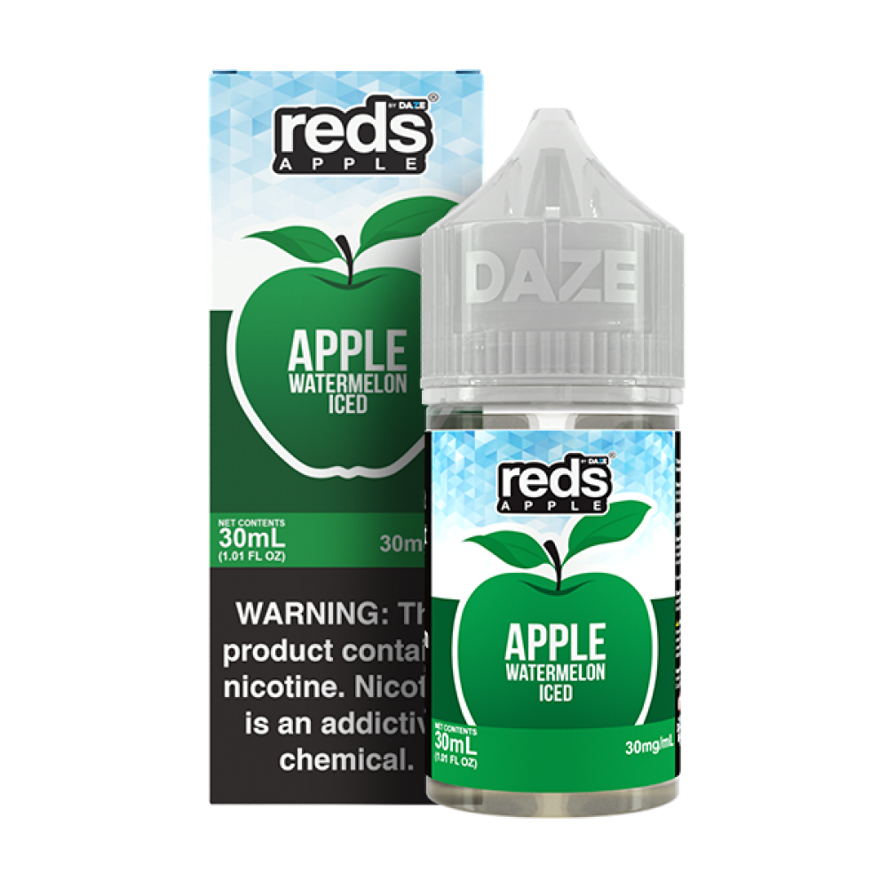 REDS 7DAZE SALT SERIES - 7DAZE WATERMELON ICED - 30ML
