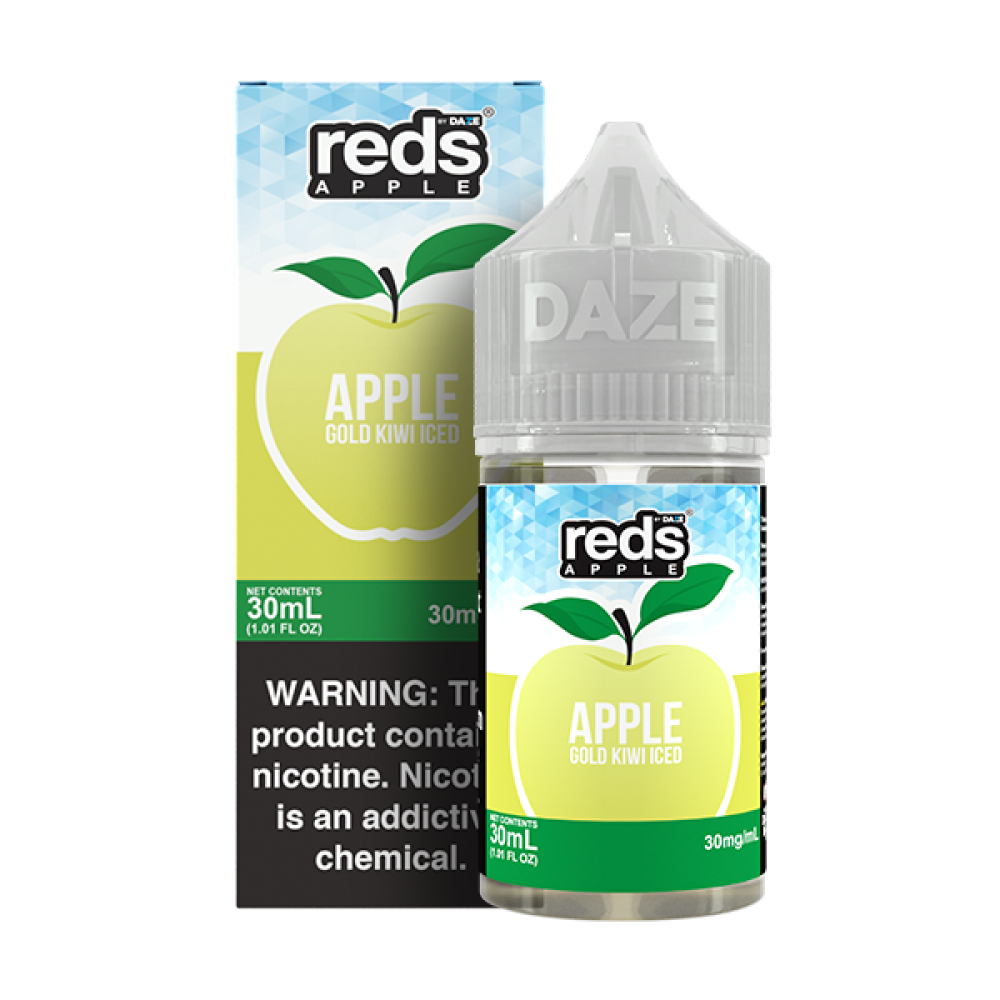 REDS 7DAZE SALT SERIES - GOLD KIWI ICED - 30ML