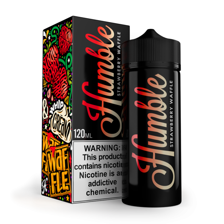 HUMBLE JUICE CO. - STRAWBERRY WAFFLE - 120ML