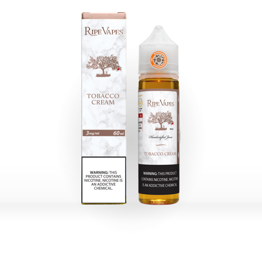 RIPE VAPES HANDCRAFTED JOOSE - TOBACCO CREAM - 60ML