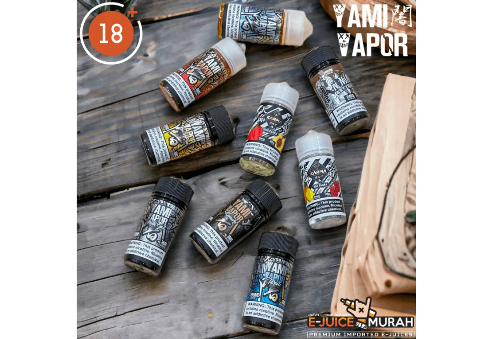 Yami Vapor: Elevating Your Vaping Experience with Exotic Asian Flavors in Malaysia