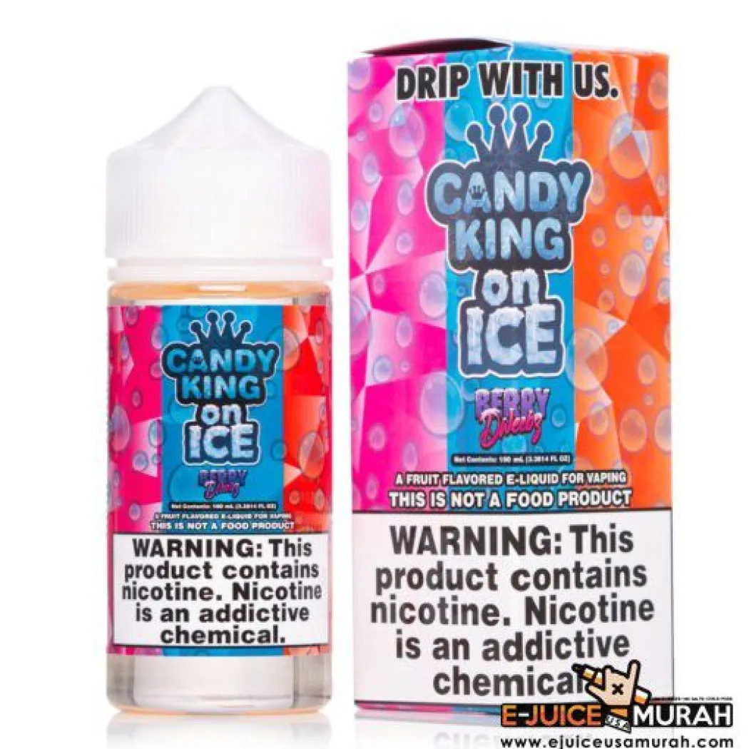 CANDY KING ON ICE - BERRY DWEEBZ - 100ML