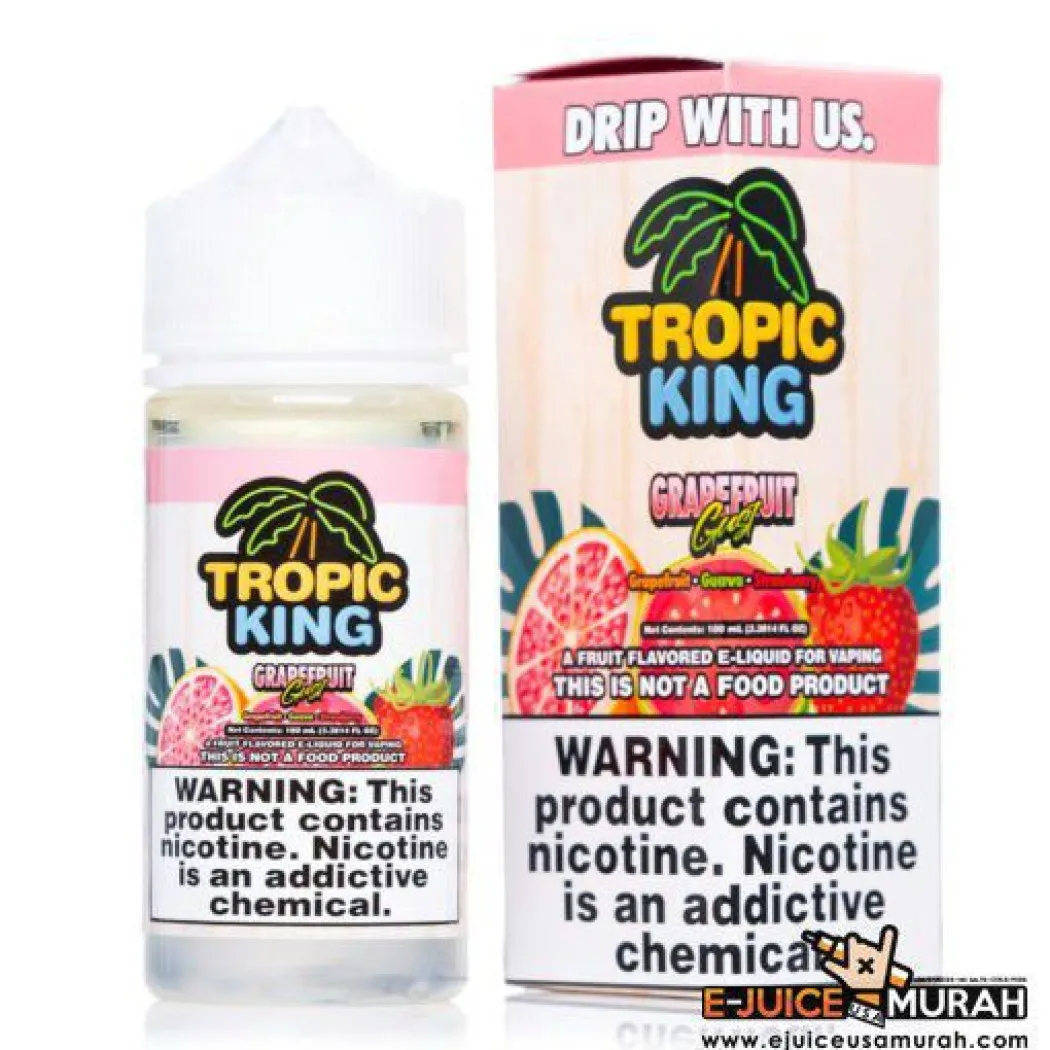 TROPIC KING - GRAPEFRUIT GUST - 100ML