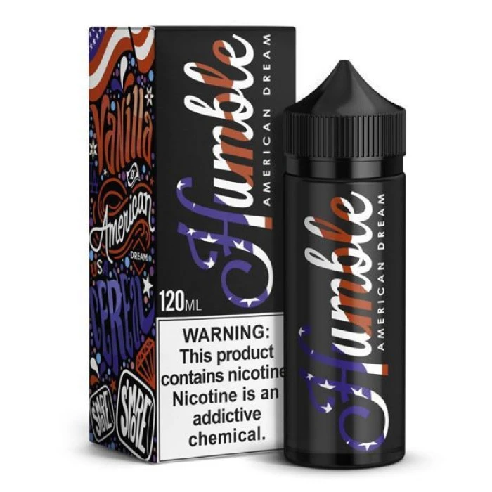 HUMBLE JUICE CO. - AMERICAN DREAM - 120ML HUMBLE JUICE CO. - AMERICAN DREAM - 120ML