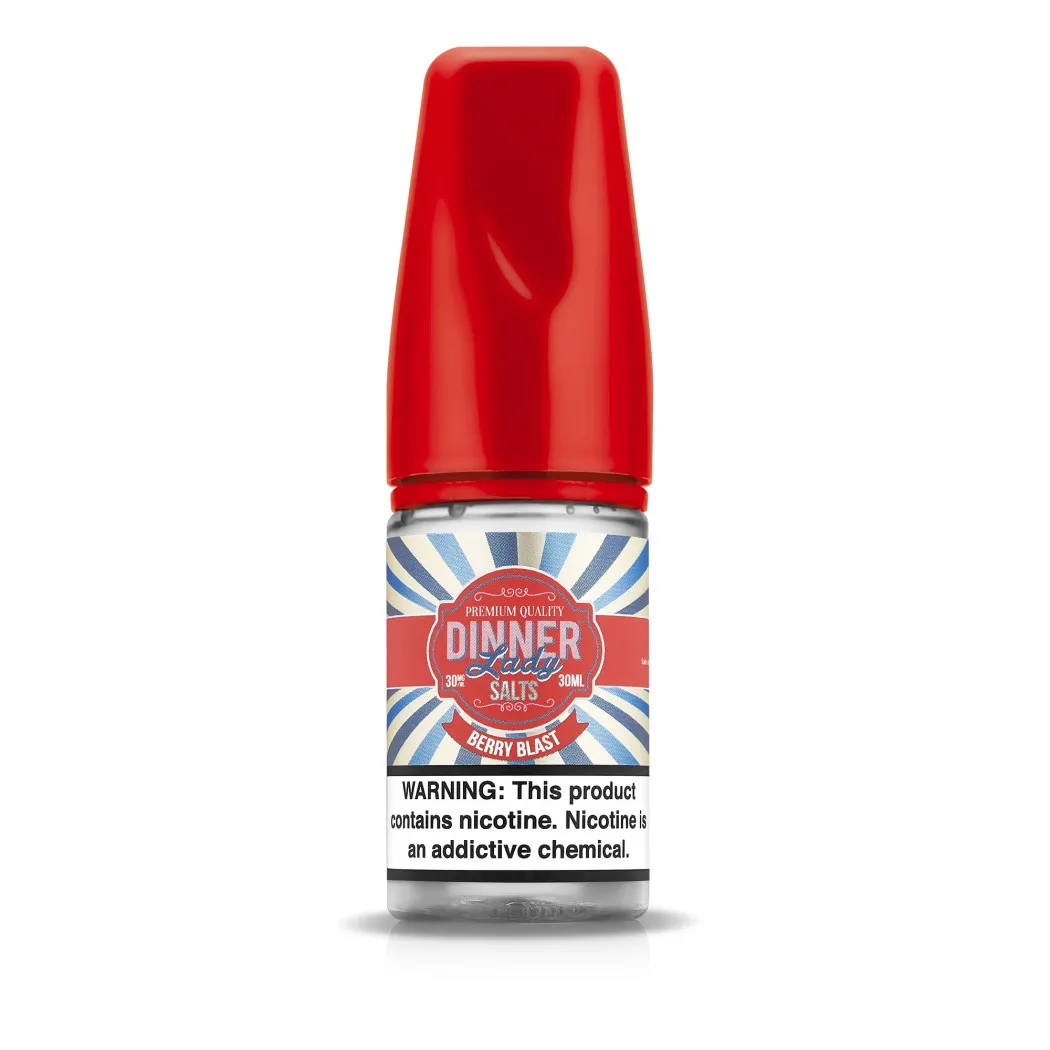 DINNER LADY SALTS FRUITS - BERRY BLAST NIC SALT - 30ML
