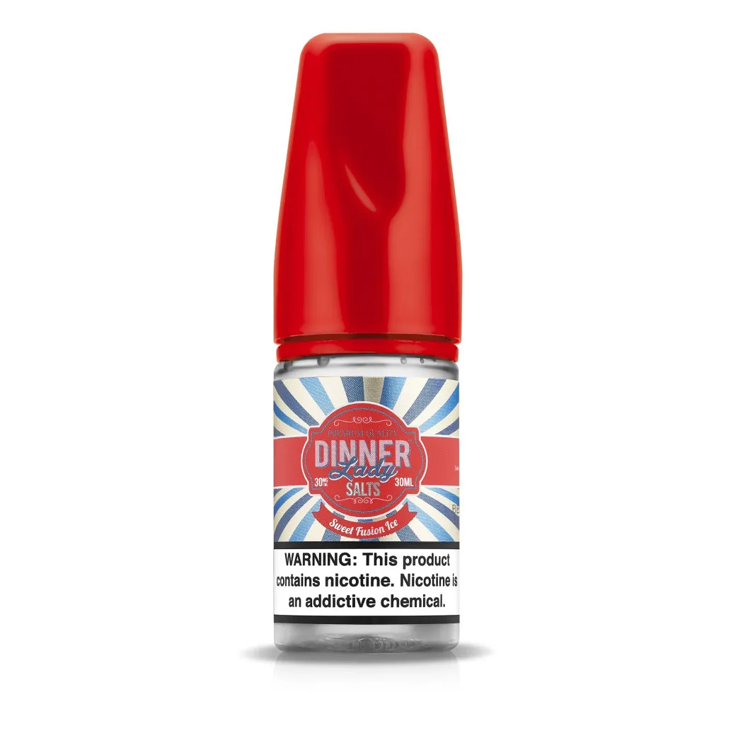 DINNER LADY SALTS FRUITS ICE - SWEET FUSION ICE NIC SALT - 30ML