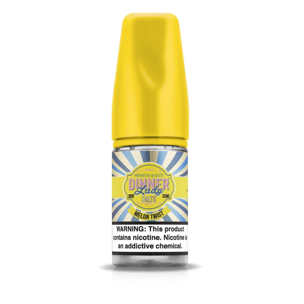 DINNER LADY SALTS FRUITS - MELON TWIST NIC SALT - 30ML