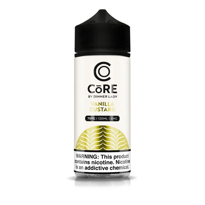 CORE BY DINNER LADY - VANILLA CUSTARD - 120ML