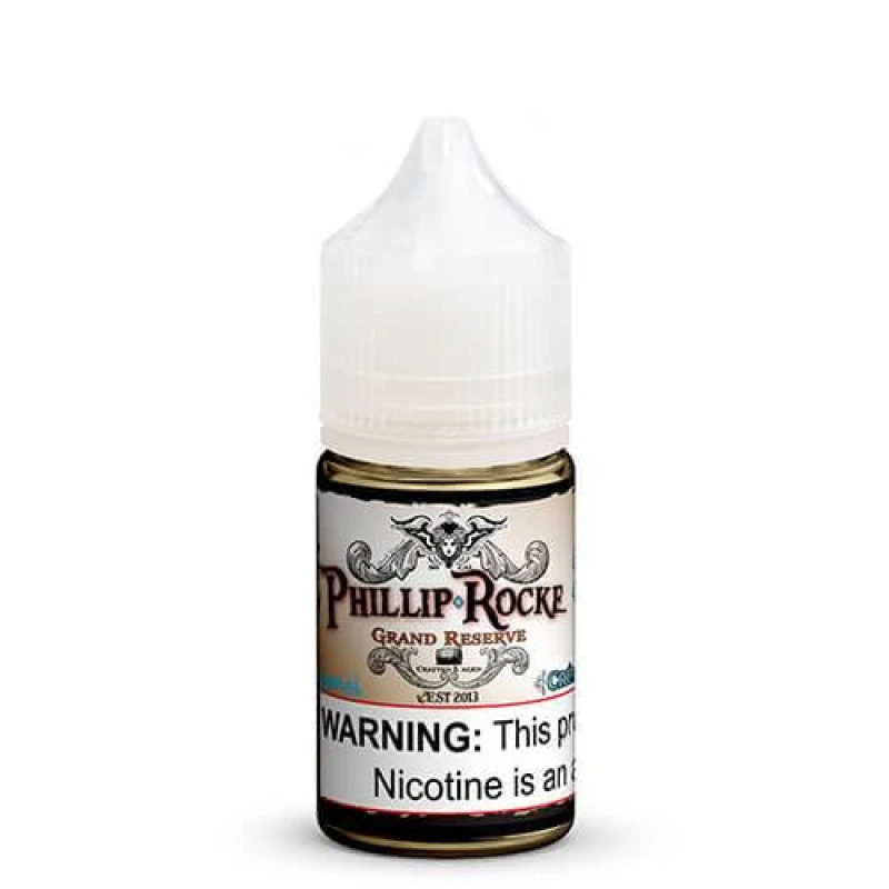 PHILLIP ROCKE GRAND RESERVE SALTS - CREAM DE LA CREAM - 30ML PHILLIP ROCKE GRAND RESERVE SALTS - CREAM DE LA CREAM - 30ML