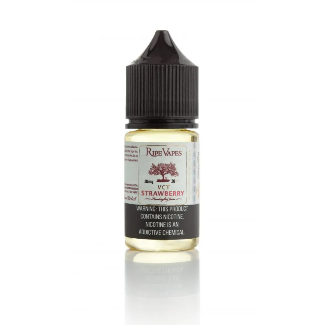 RIPE VAPES HANDCRAFTED JOOSE SALTS - VCT STRAWBERRY - 30ML