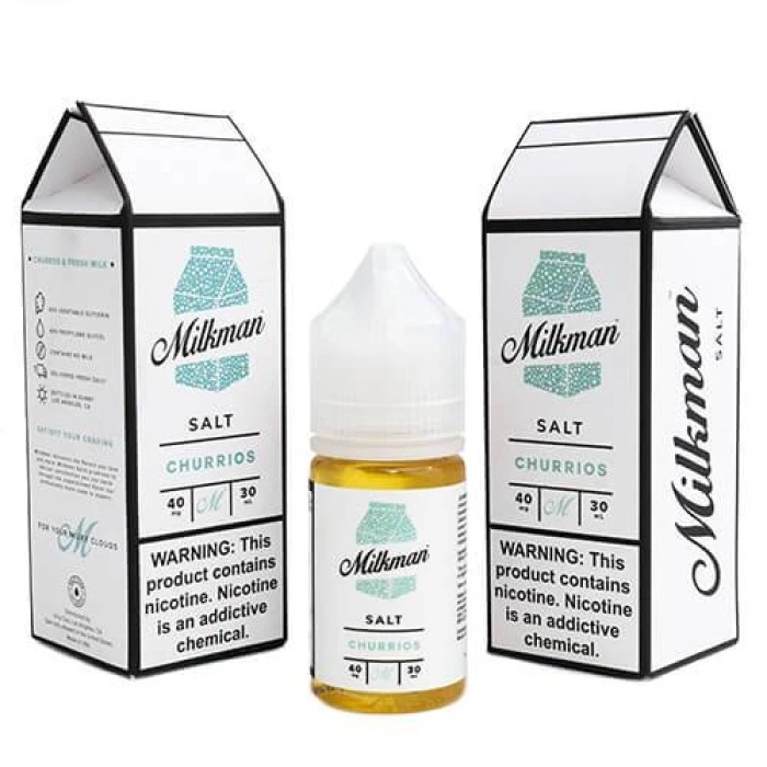 THE MILKMAN SALT - THE CHURRIOS SALT - 30ML