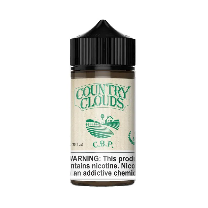 COUNTRY CLOUDS - CORNBREAD PUDDING (C.B.P) - 100ML