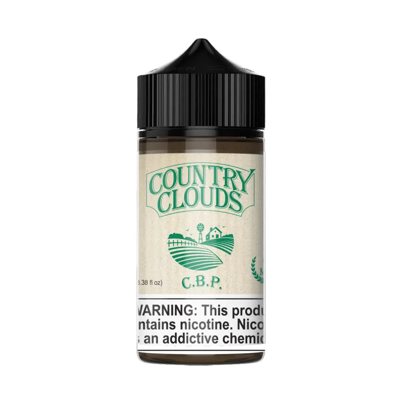 COUNTRY CLOUDS - CORNBREAD PUDDING (C.B.P) - 100ML