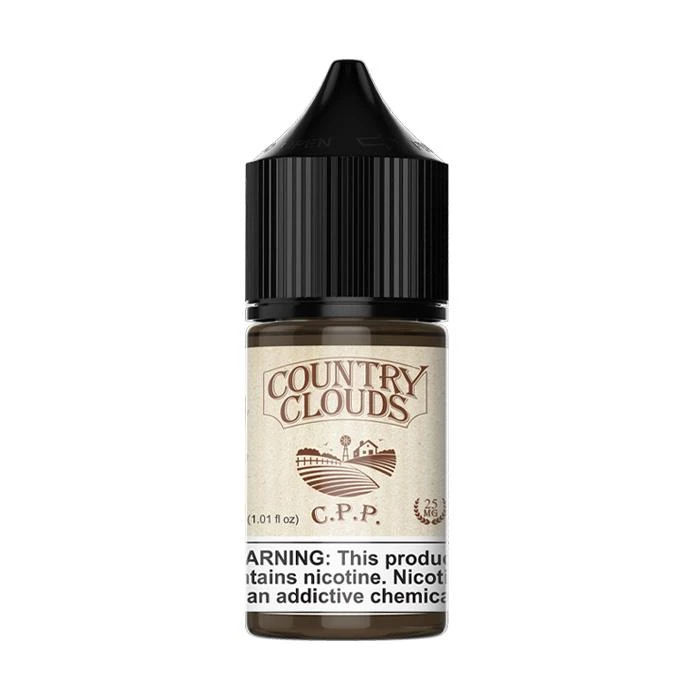 COUNTRY CLOUDS SALT - CHOCOLATE PUDDING PIE (C.P.P) - 30ML