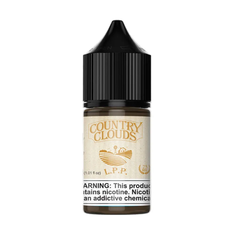 COUNTRY CLOUDS SALT - LEMON PUDDING PIE (L.P.P) - 30ML