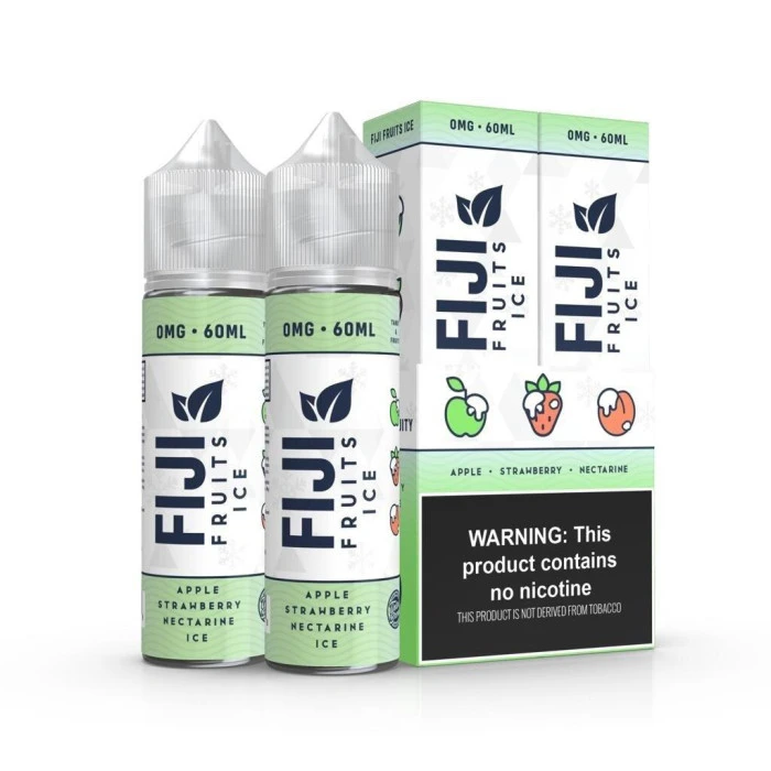 FIJI FRUITS ICE BY TINTED BREW & HUMBLE JUICE CO - APPLE STRAWBERRY NECTARINE ICE - 60ML
