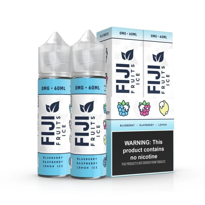FIJI FRUITS ICE BY TINTED BREW & HUMBLE JUICE CO - BLUEBERRY RASPBERRY LEMON ICE - 60ML