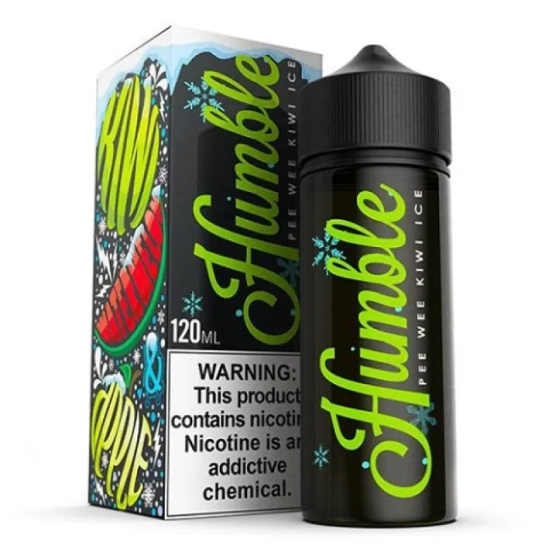 HUMBLE JUICE CO. - PEE WEE KIWI ICE - 120ML