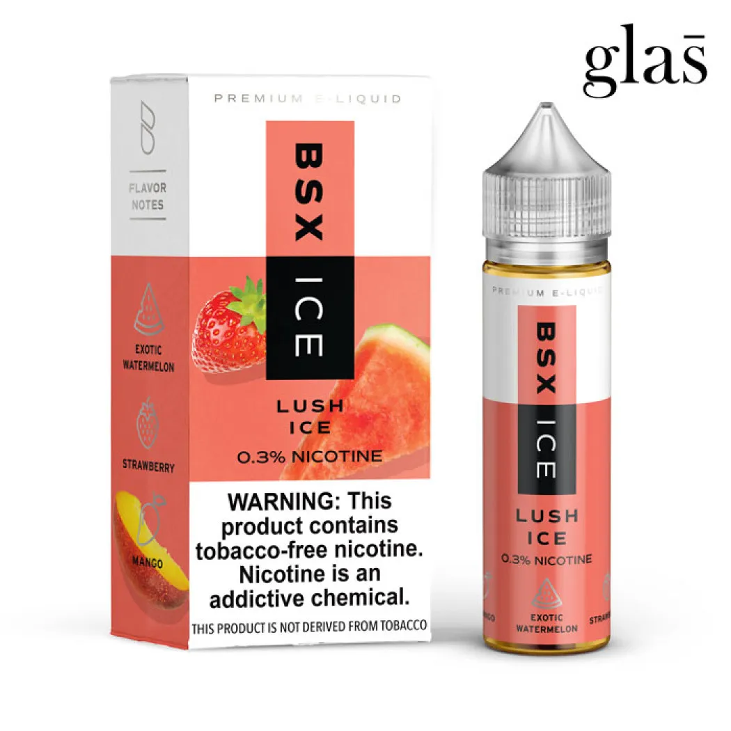 GLAS BASIX BSX ICE SERIES - LUSH ICE - 60ML