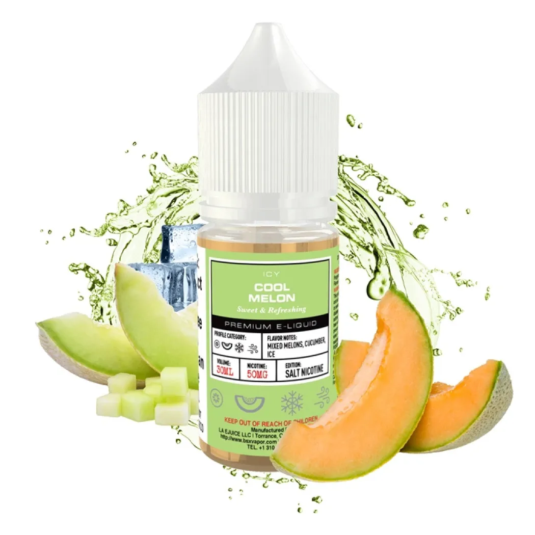 GLAS BASIX BSX NIC SALTS - COOL MELON - 30ML