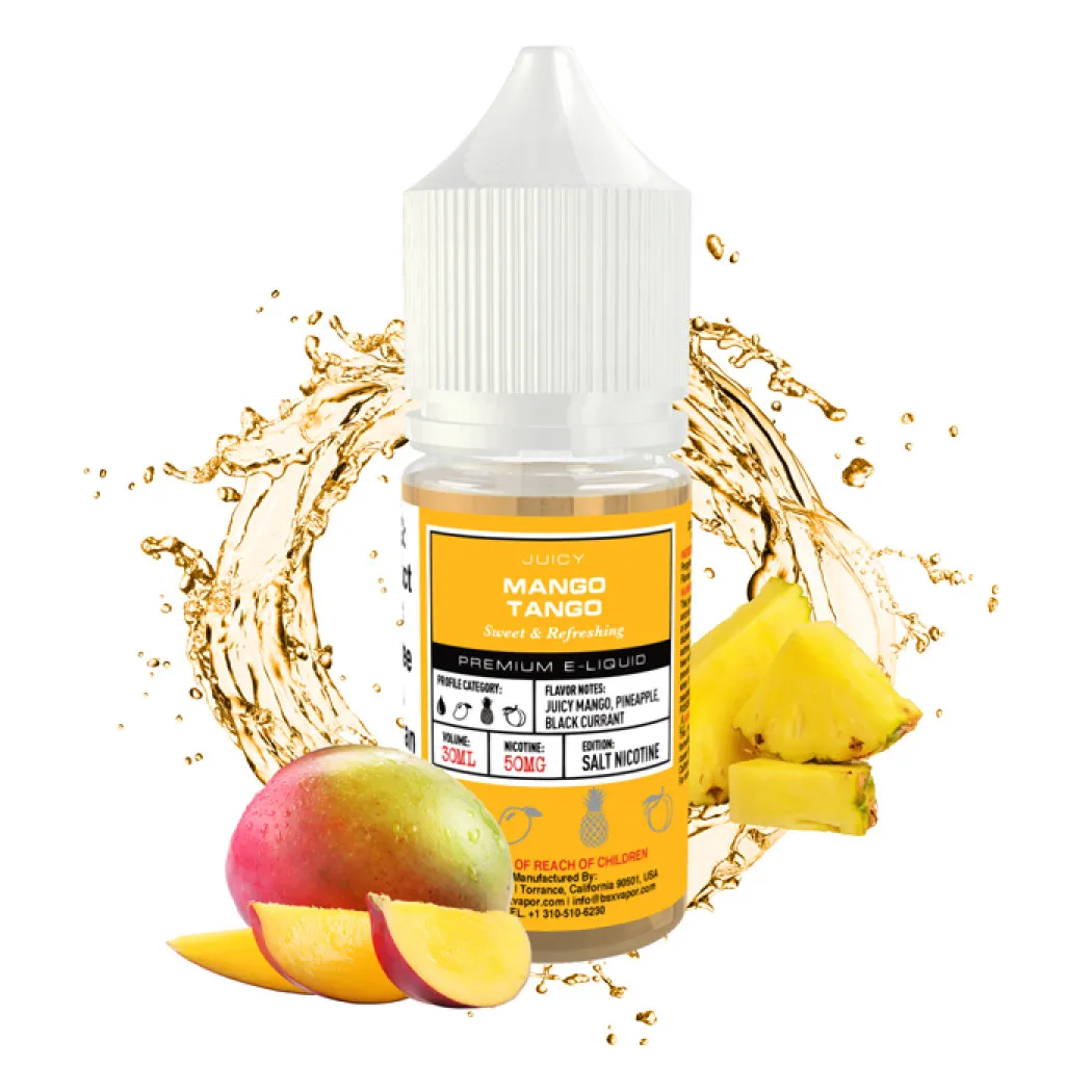 GLAS BASIX BSX NIC SALTS - MANGO TANGO - 30ML