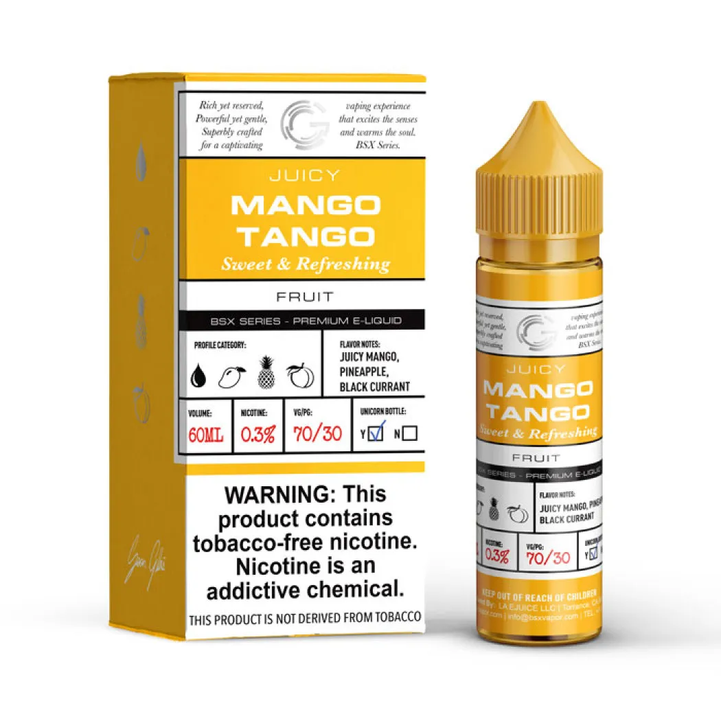 GLAS BASIX BSX SERIES - MANGO TANGO - 60ML