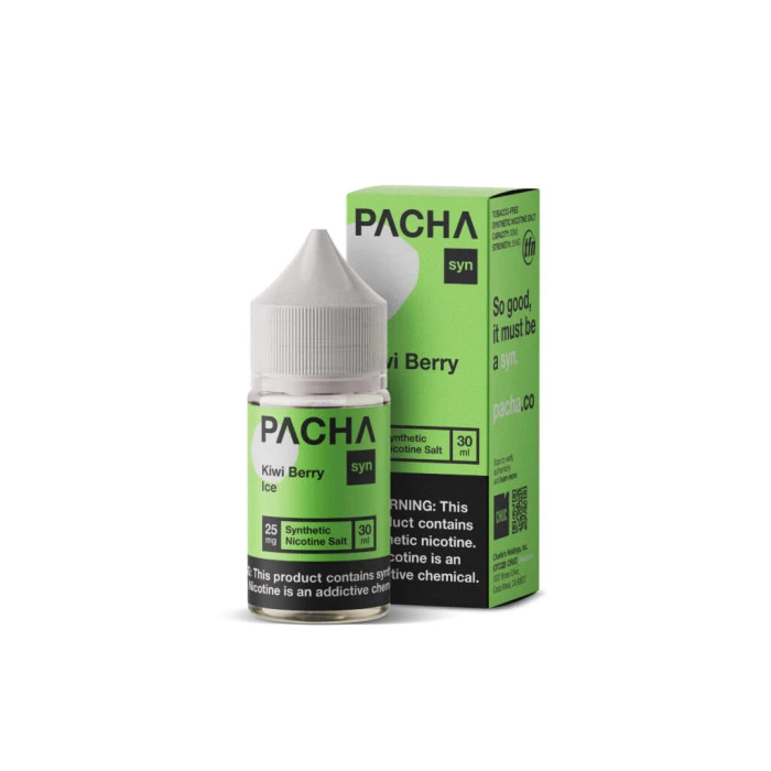 PACHAMAMA SYN SALTS TFN - KIWI BERRY ICE - 30ML