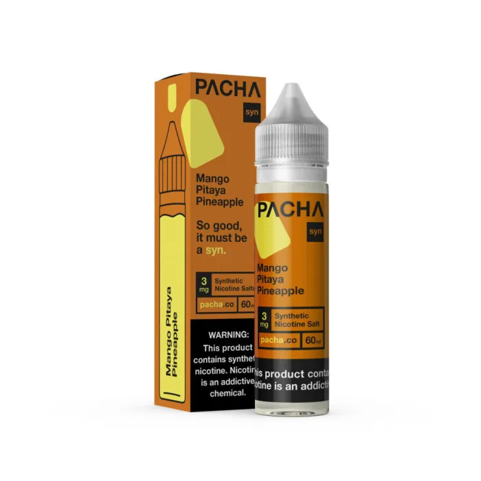 PACHAMAMA TFN - MANGO PITAYA PINEAPPLE - 60ML PACHAMAMA TFN - MANGO PITAYA PINEAPPLE - 60ML