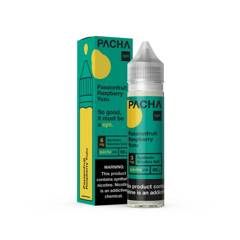 PACHAMAMA TFN - PASSION FRUIT RASPBERRY YUZU - 60ML