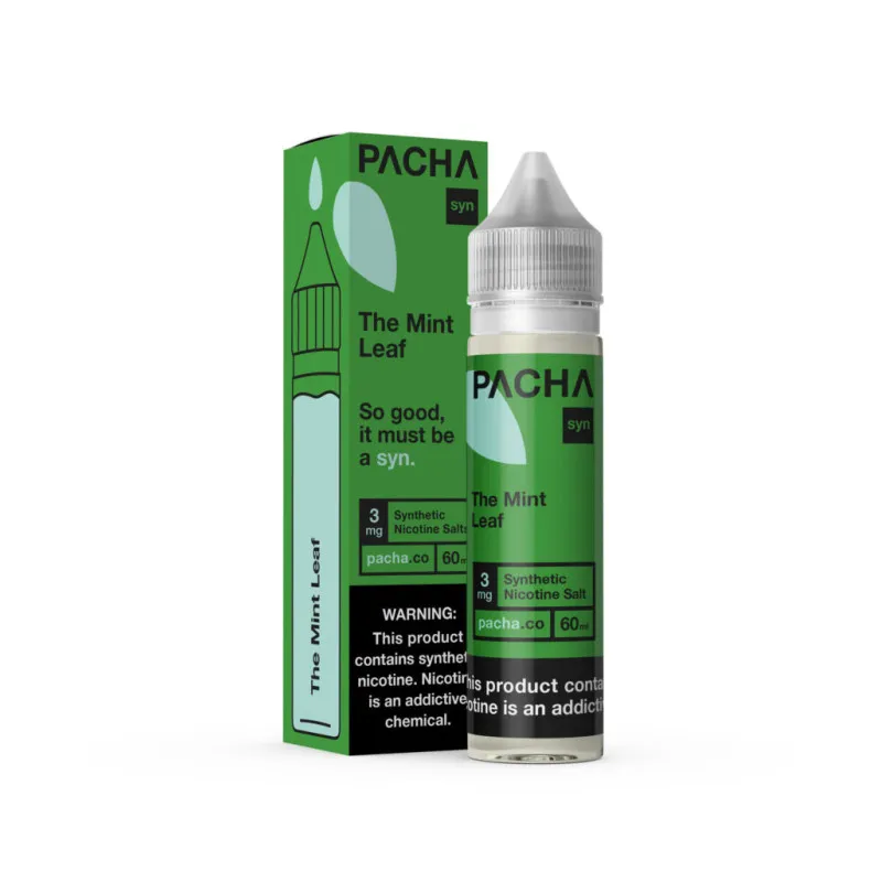 PACHAMAMA TFN - THE MINT LEAF HONEYDEW BERRY KIWI - 60ML