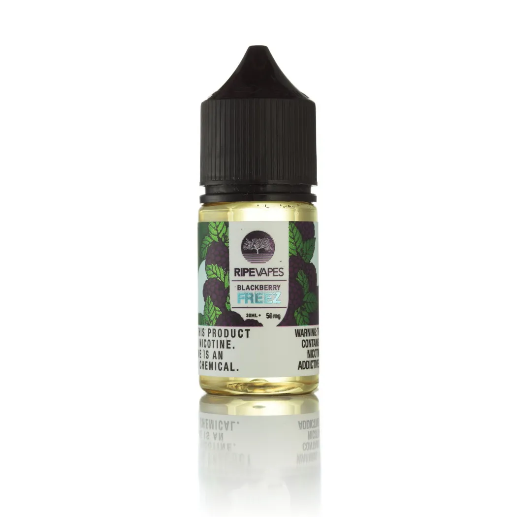 RIPE VAPES HANDCRAFTED JOOSE SALTS TFN - BLACKBERRY FREEZ - 30ML