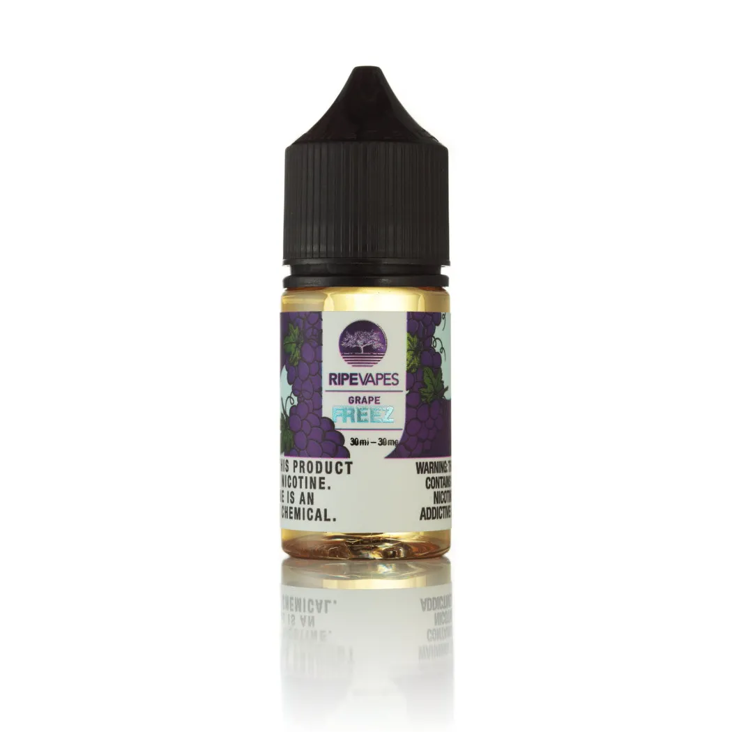 RIPE VAPES HANDCRAFTED JOOSE SALTS TFN - GRAPE FREEZ - 30ML