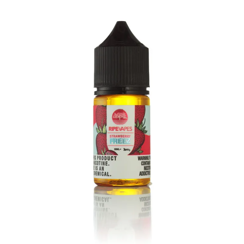 RIPE VAPES HANDCRAFTED JOOSE SALTS TFN - STRAWBERRY FREEZ - 30ML