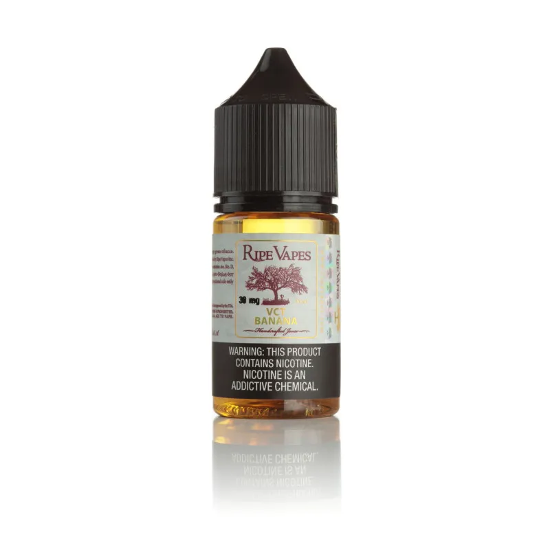 RIPE VAPES HANDCRAFTED JOOSE SALTS - VCT BANANA - 30ML RIPE VAPES HANDCRAFTED JOOSE SALTS - VCT BANANA - 30ML