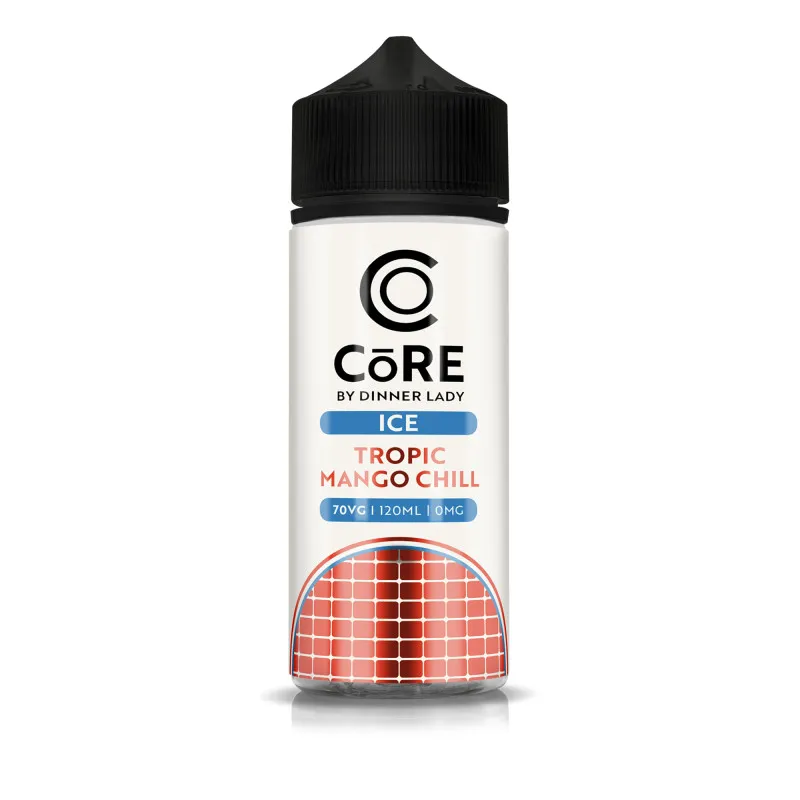 CORE BY DINNER LADY - TROPIC MANGO CHILL ICE - 120ML