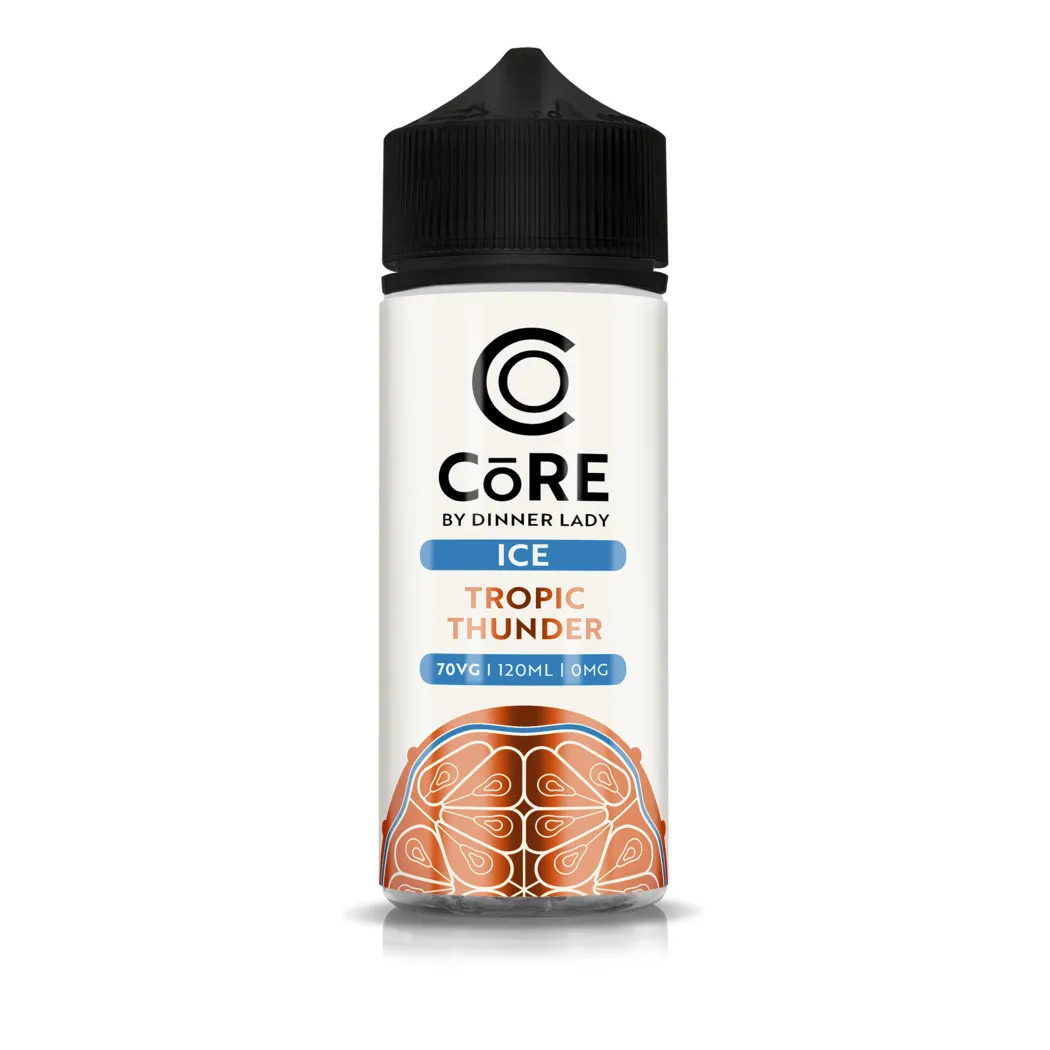 CORE BY DINNER LADY - TROPIC THUNDER ICE - 120ML
