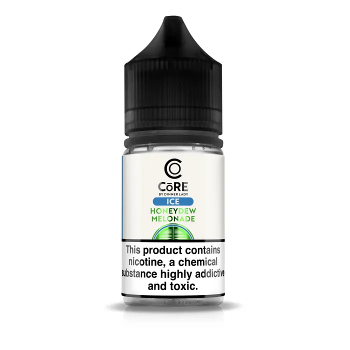 CORE SALT BY DINNER LADY - HONEYDEW MELONADE ICE - 30ML CORE SALT BY DINNER LADY - HONEYDEW MELONADE ICE - 30ML
