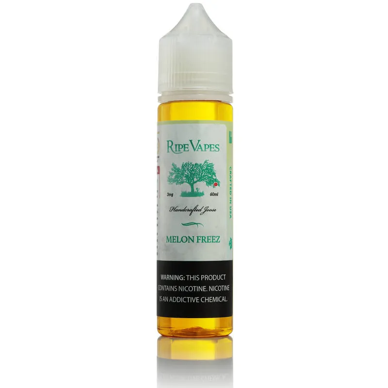 RIPE VAPES HANDCRAFTED JOOSE - MELON FREEZ - 60ML RIPE VAPES HANDCRAFTED JOOSE - MELON FREEZ - 60ML
