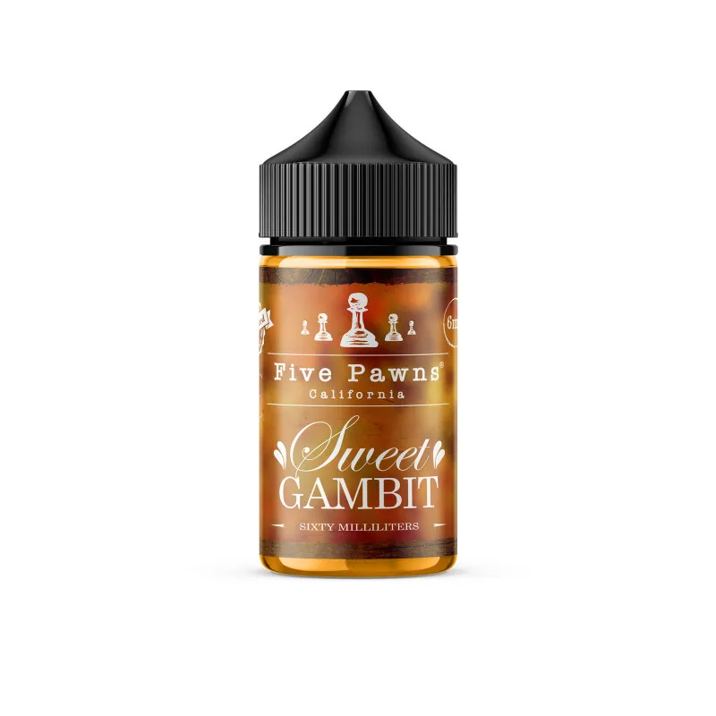 FIVE PAWNS - SWEET GAMBIT - 60ML