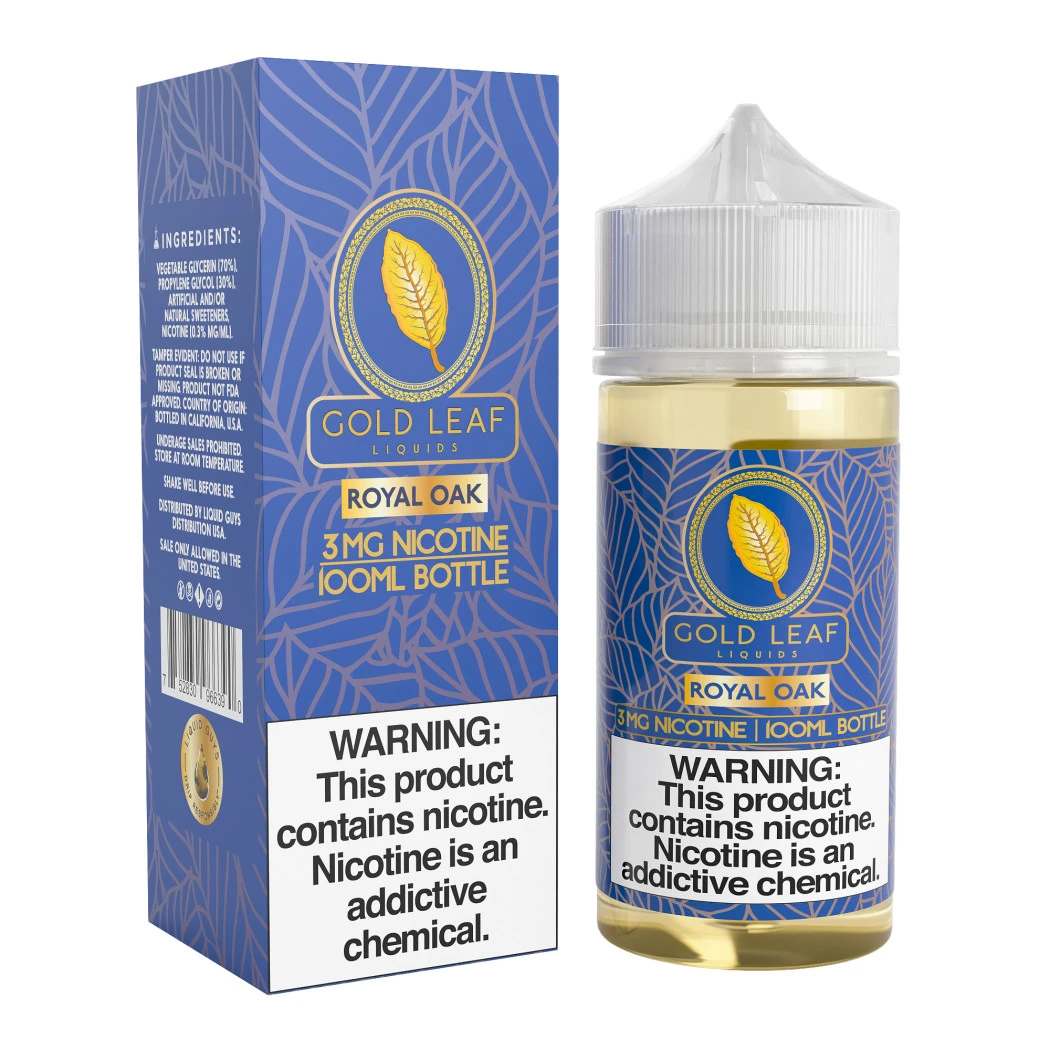 GOLD LEAF - ROYAL OAK - 100ML