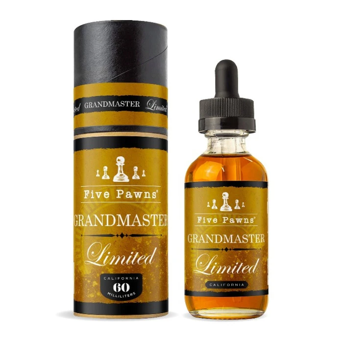 FIVE PAWNS - GRANDMASTER LIMITED - 60ML