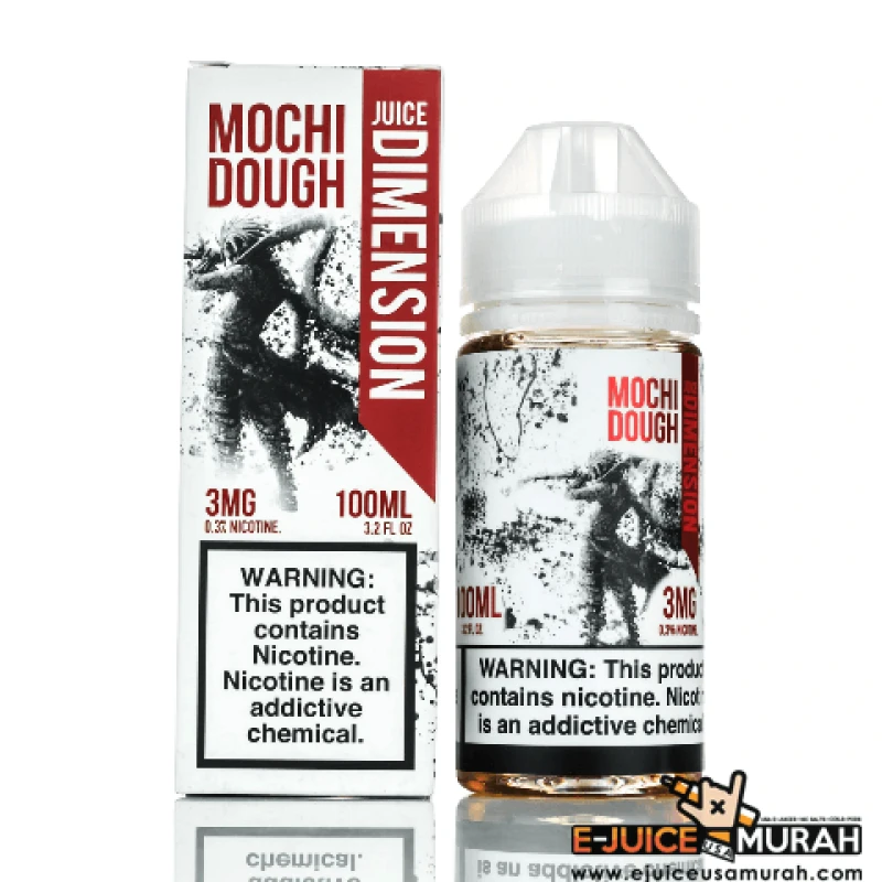 JUICE DIMENSION BY YAMI VAPOR - MOCHI DOUGH - 100ML