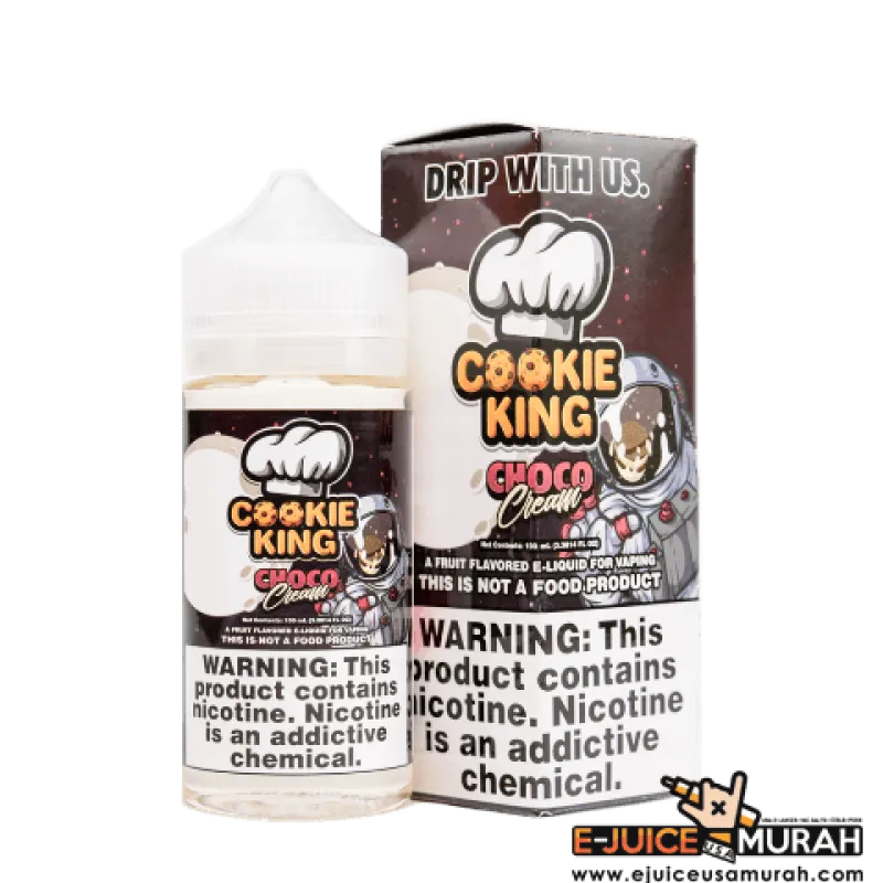 COOKIE KING - CHOCO CREAM - 100ML