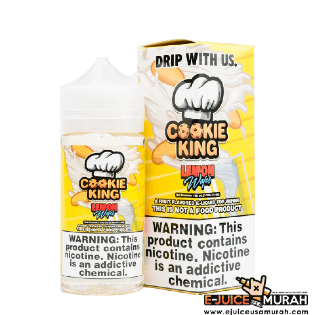 COOKIE KING - LEMON WAFER - 100ML