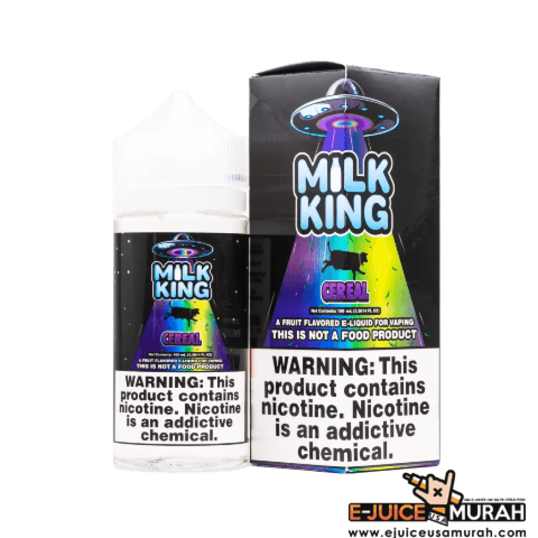 MILK KING - CEREAL MILK - 100ML