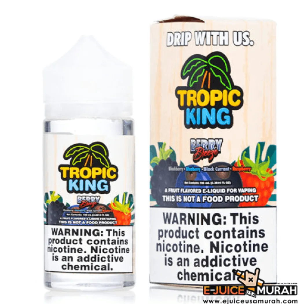 TROPIC KING - BERRY BREEZE - 100ML