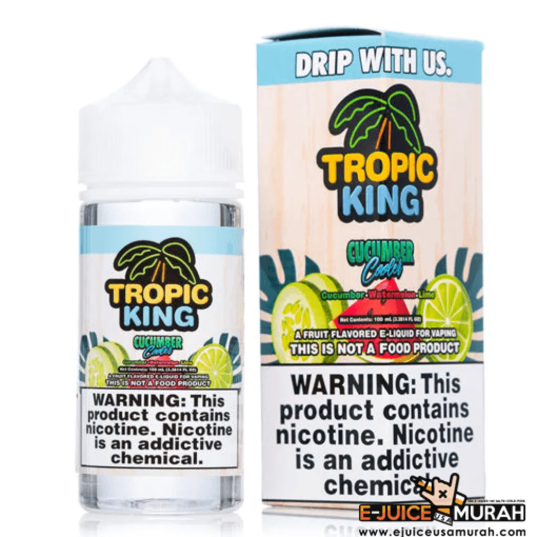TROPIC KING - CUCUMBER COOLER - 100ML