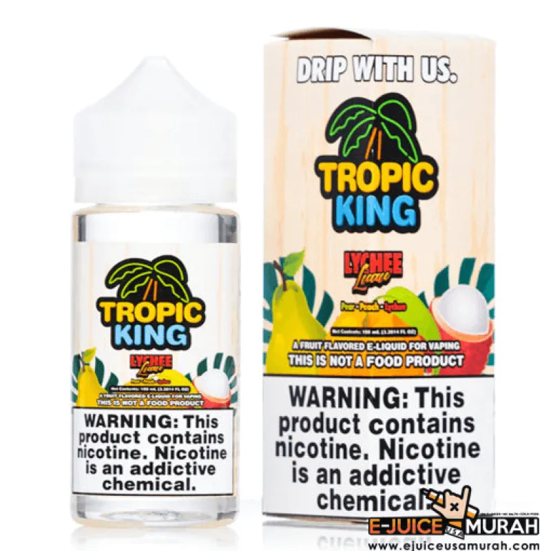TROPIC KING - LYCHEE LUAU - 100ML